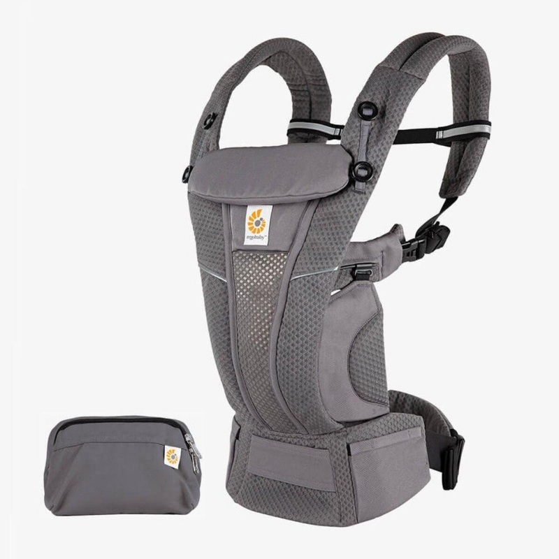 Omni Breeze Baby Carrier – Graphite Gray