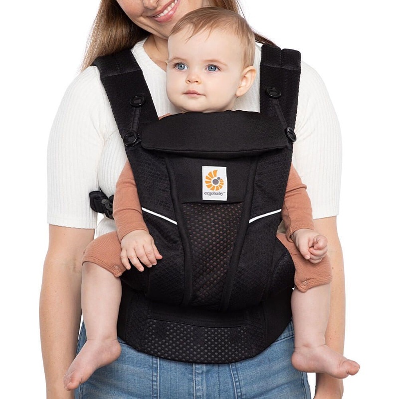 Omni Breeze Baby Carrier – Onyx Black