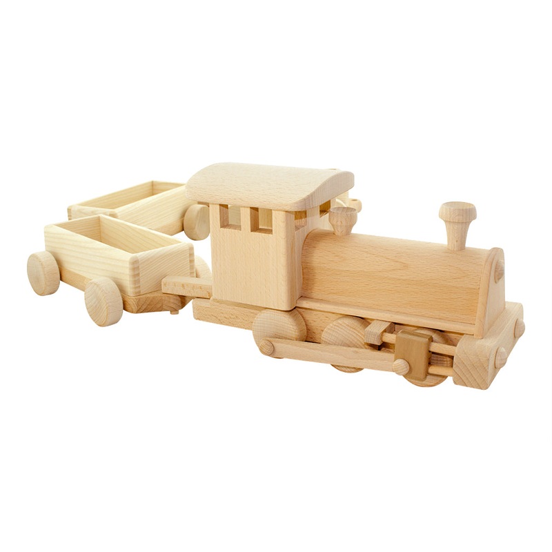 Extra Large Wooden Train Set – Clementine