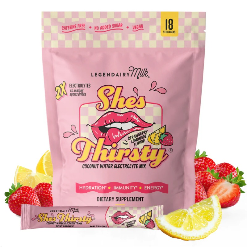 She’s Thirsty Coconut Water Electrolyte Mix