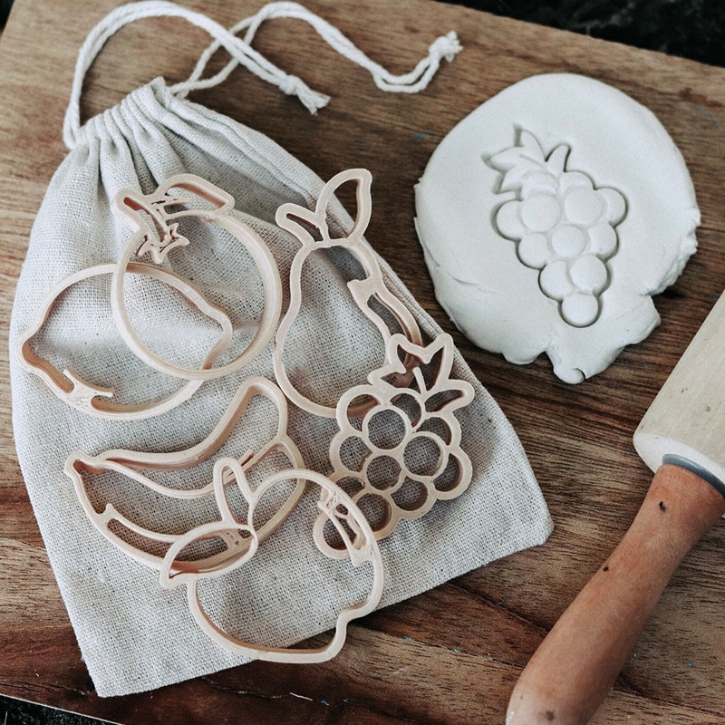 Mini Fruit Eco Cutters – Set Of 6