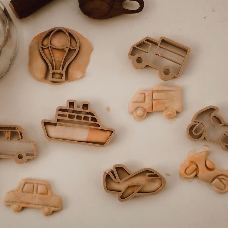 Mini Transport Eco Cutters – Set Of 6
