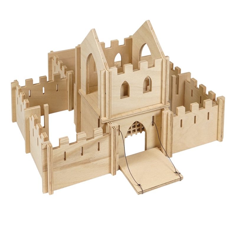 Wooden Fortress – Large Set