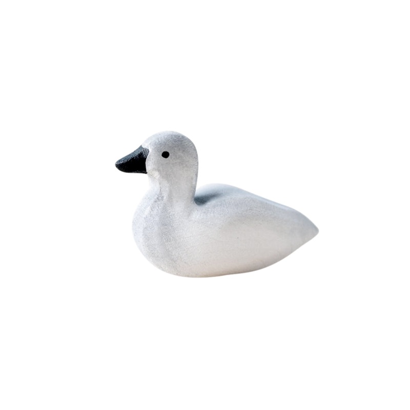 Wooden Swan – Cygnet