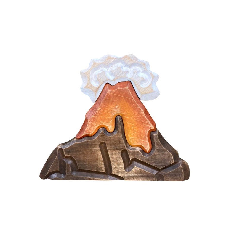 Wooden Volcano – Large