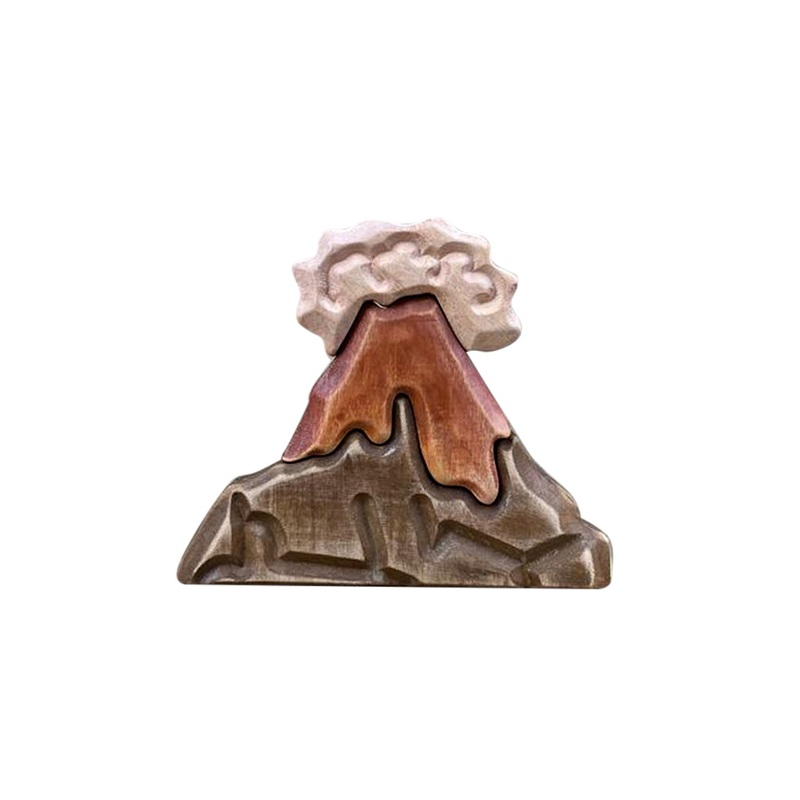 Wooden Volcano – Small