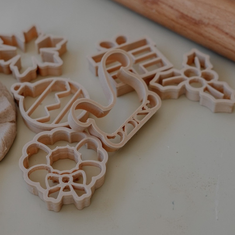 Christmas Eco Cutters – Set Of 6