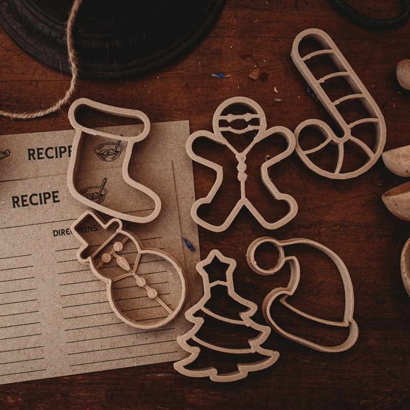 Mini Christmas Eco Cutter Set