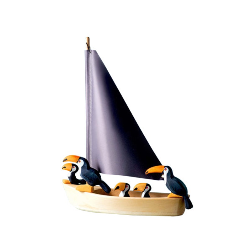 Wooden Boat – Anthracite