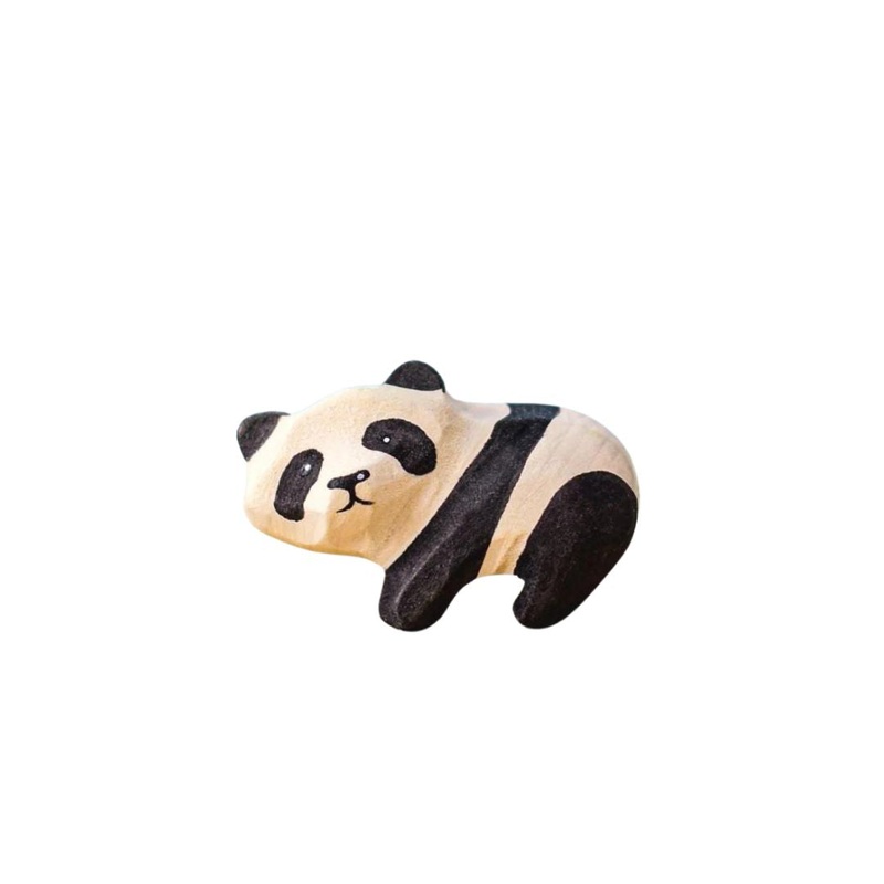Wooden Panda Bear Cub – Climbing