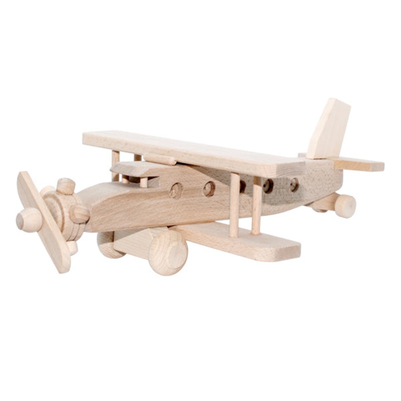 Wooden Propeller Plane – Phoenix