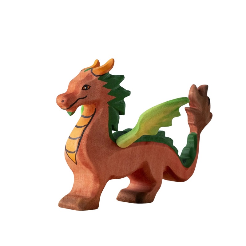 Large Wooden Dragon