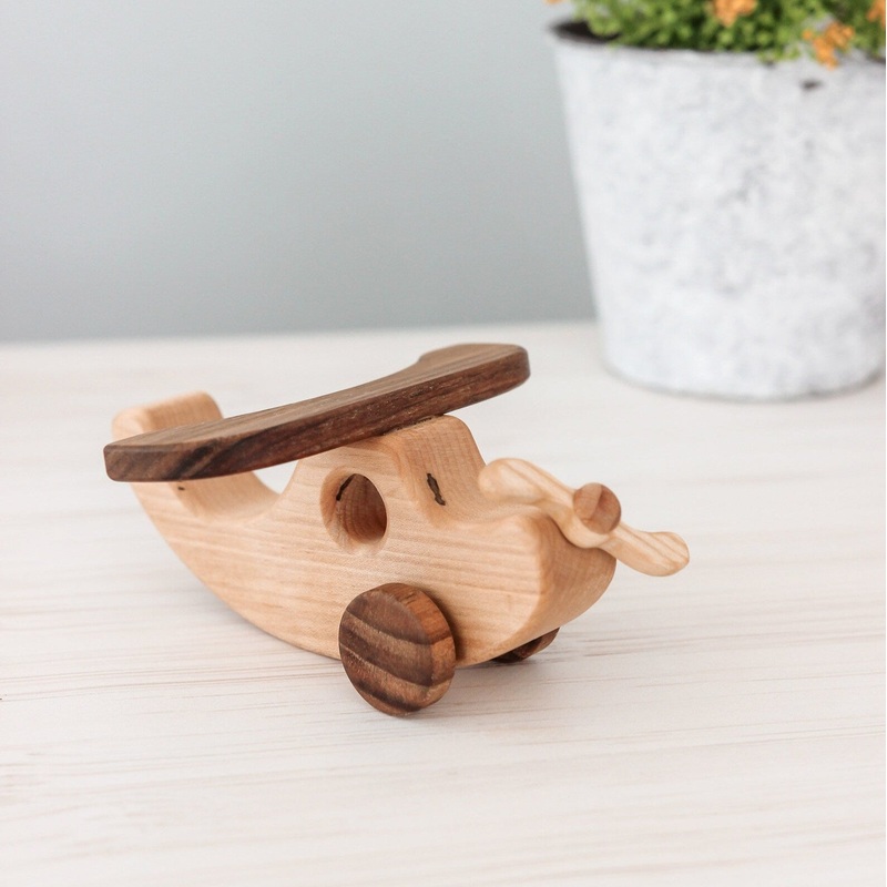 Wooden Airplane – Small