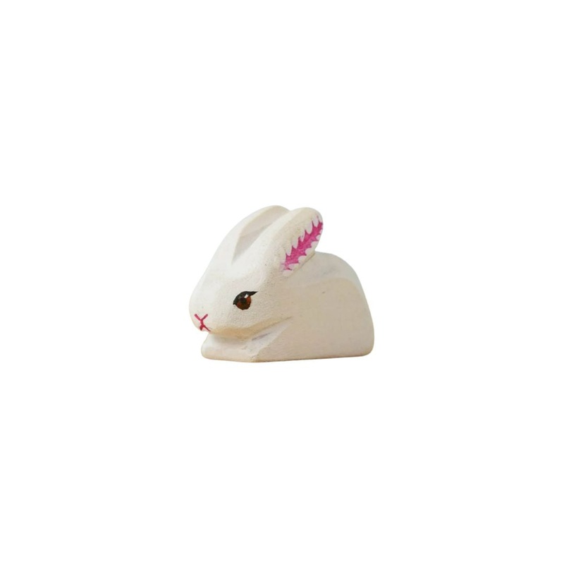 Wooden Easter Rabbit Baby – Perched