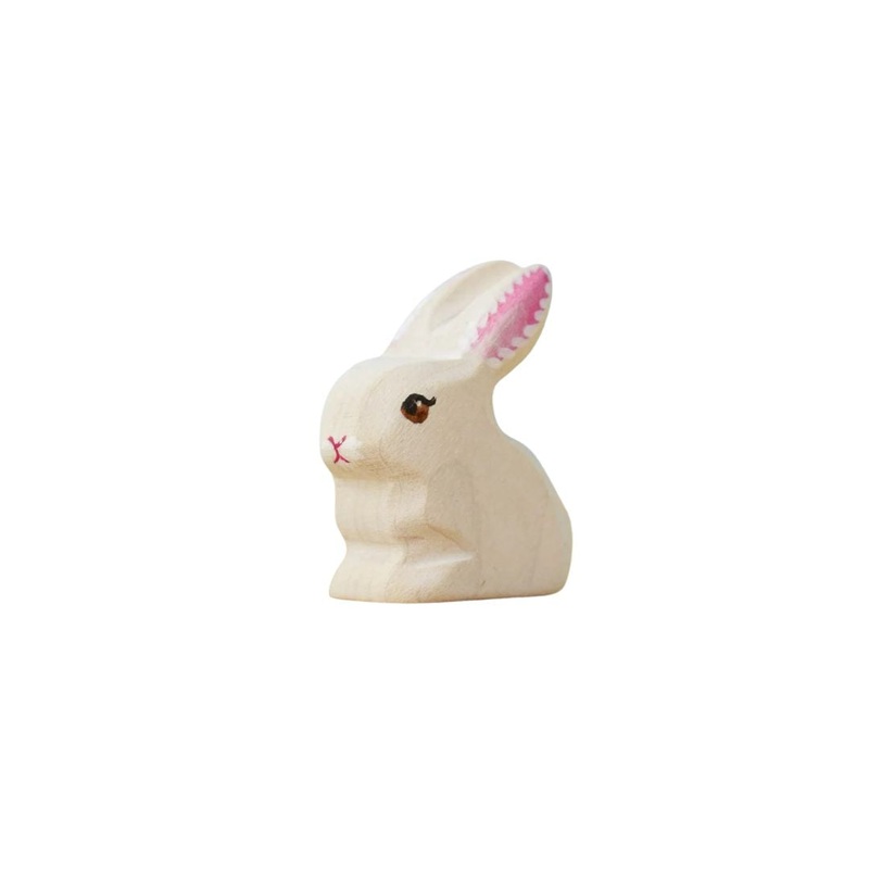 Wooden Easter Rabbit Baby – Sitting