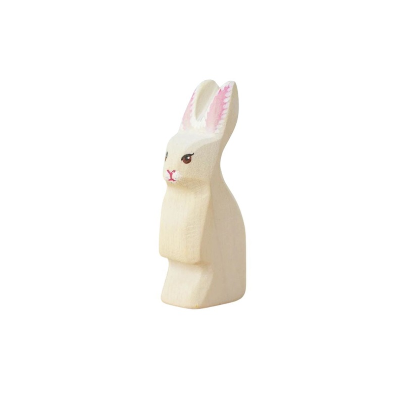 Wooden Easter Rabbit – Careful