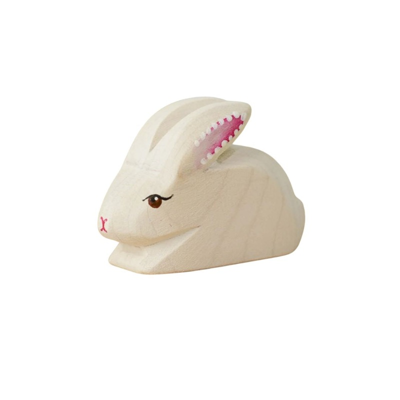 Wooden Easter Rabbit – Perching