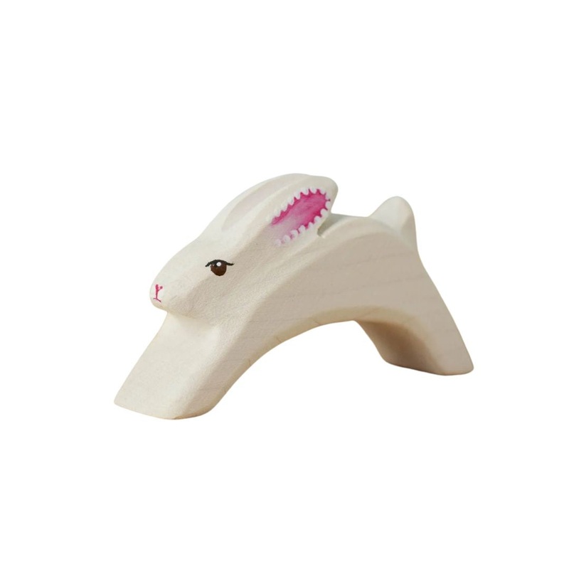 Wooden Easter Rabbit – Running