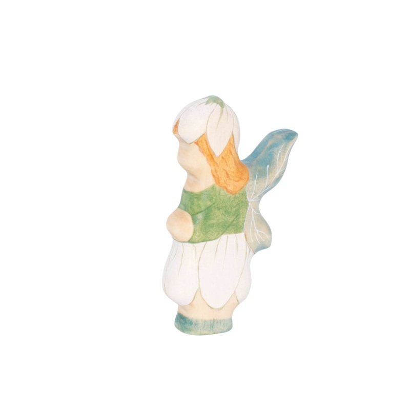 Wooden Fairy – Snowdrop
