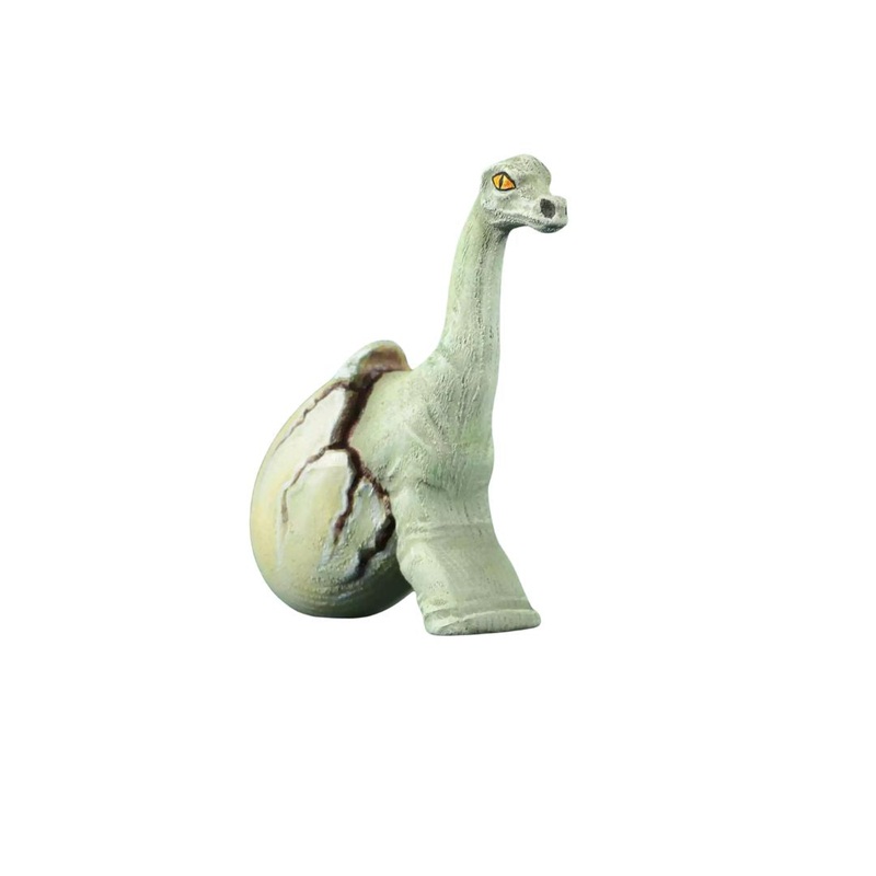 Wooden Hatching Dinosaur Egg – Brachiosaurus