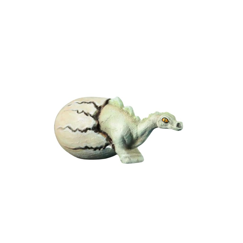 Wooden Hatching Dinosaur Egg – Stegosaurus