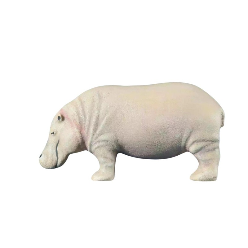 Wooden Hippopotamus – Collectible