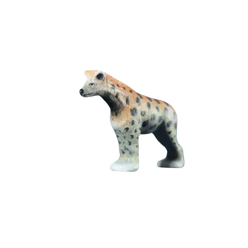 Wooden Hyena – Collectible