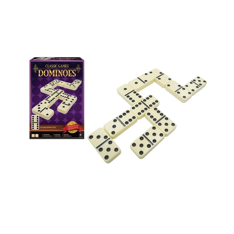 Ambassador Classic Games Double 6 Dominoes