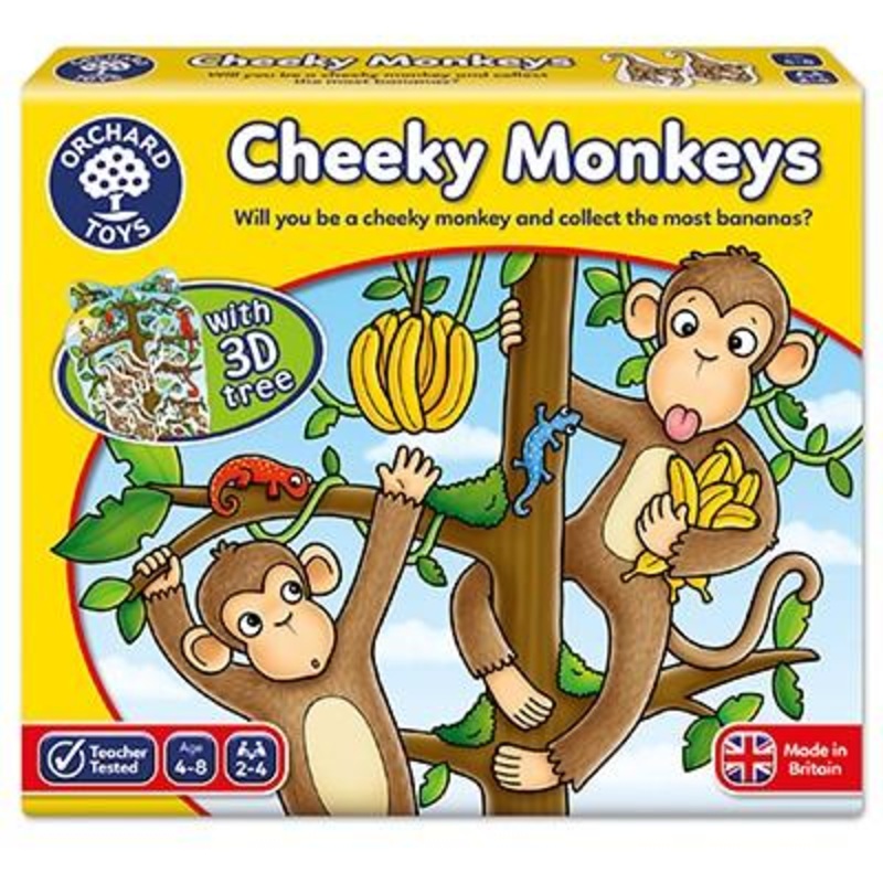 Cheeky Monkeys Game