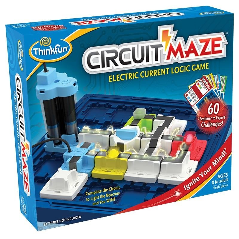 Circuit Maze Game – ThinkFun – 8yrs+