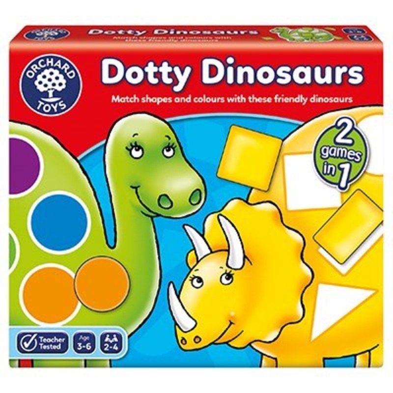 Dotty Dinosaurs Game