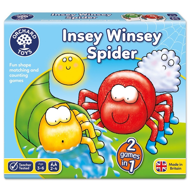 Insey Winsey Spider Game