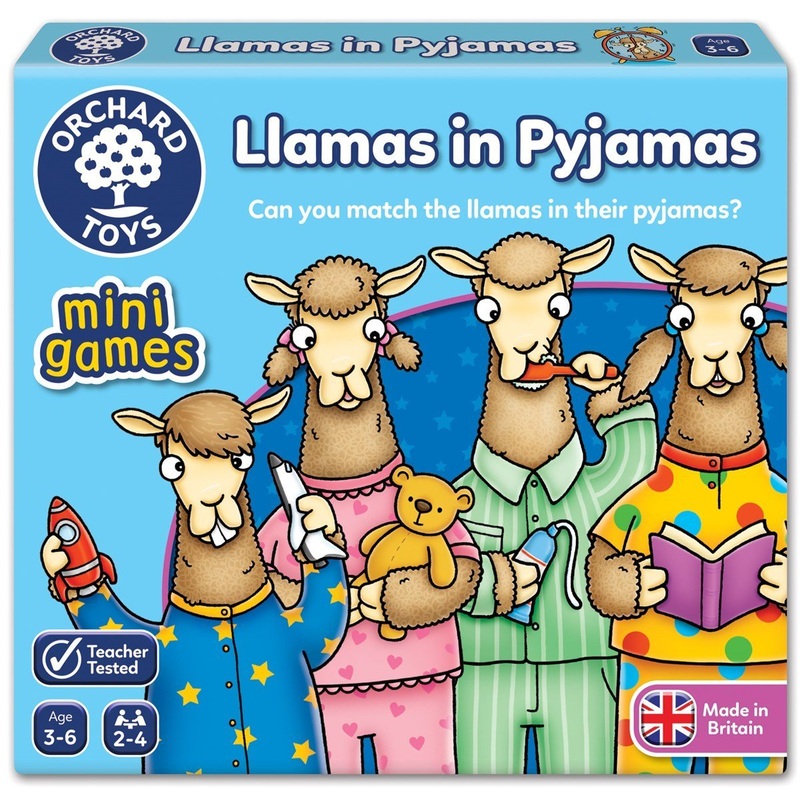 Llamas in Pyjamas Mini Game