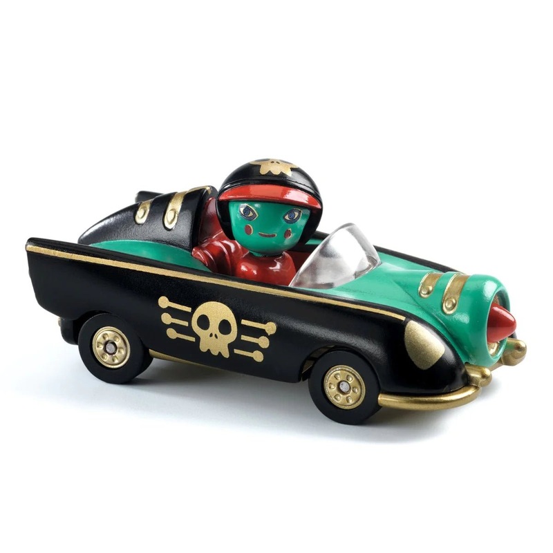Djeco Crazy Motors – Pirate Wheels