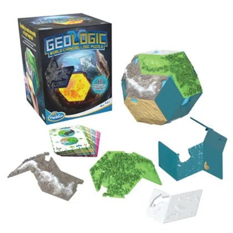 Geologic puzzle game by ThinkFun