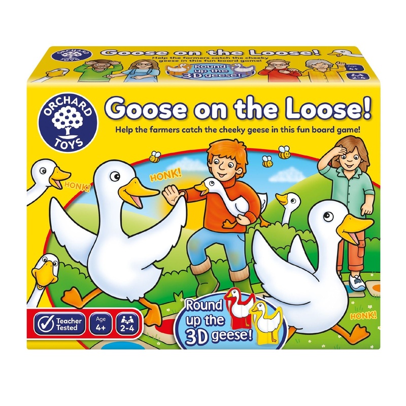Goose on the Loose! Game – 4yrs+
