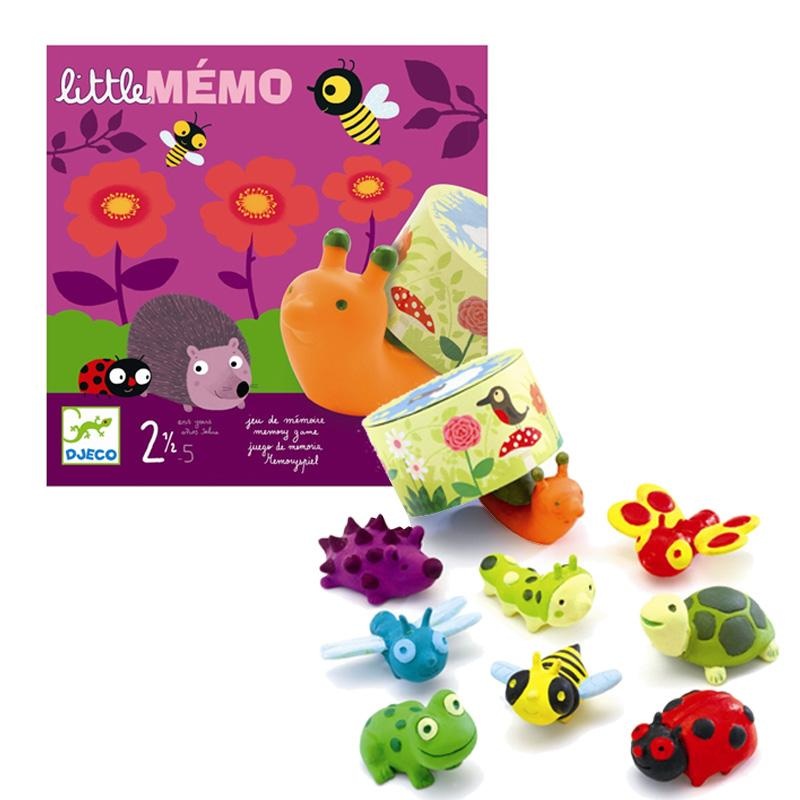 Little Memo Game for Toddlers by Djeco