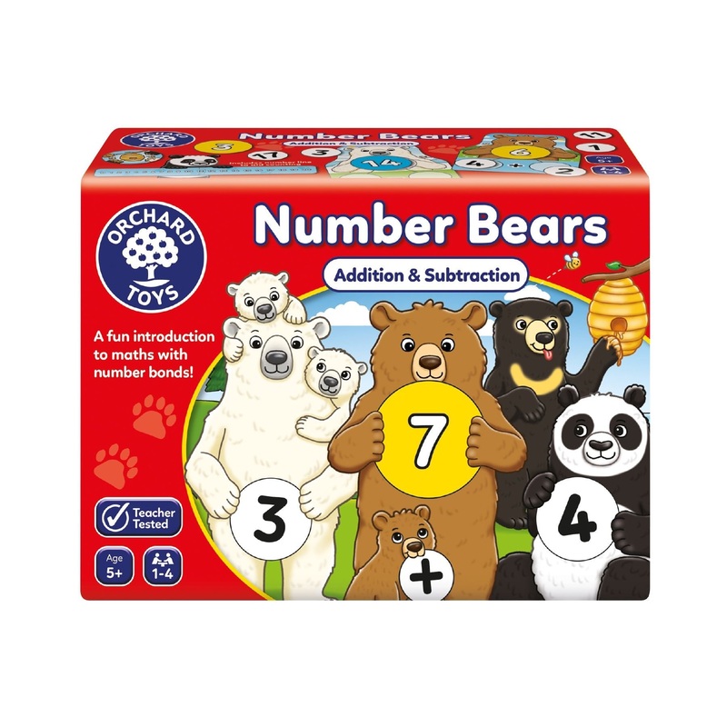 Number Bears Game – 5yrs+