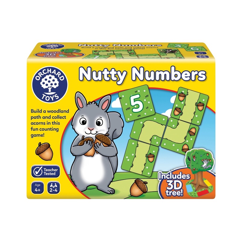 Nutty Numbers Game – 4yrs+