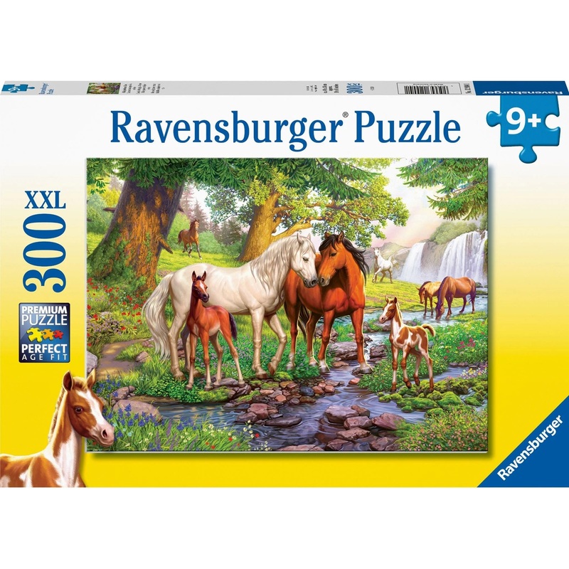 Ravensburger – Horses by the Stream – 300pc xxl puzzle