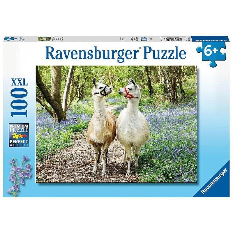 Ravensburger – Llama Love – 100pc XXL puzzle
