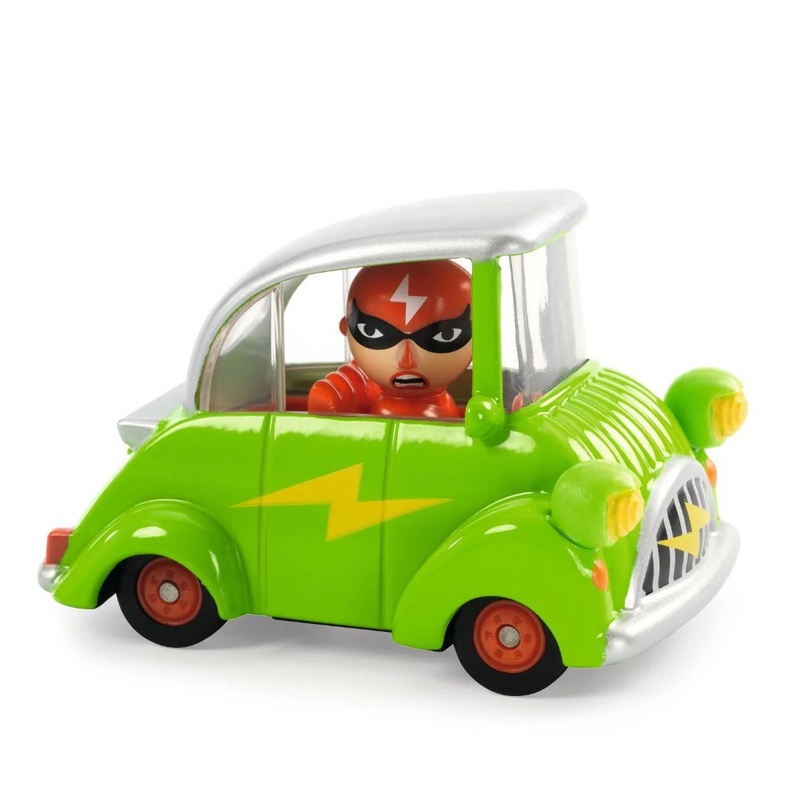 Djeco Crazy Motors – Green Flash car