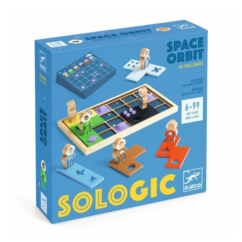 Djeco Logic Game – Space Orbit – 6yrs+