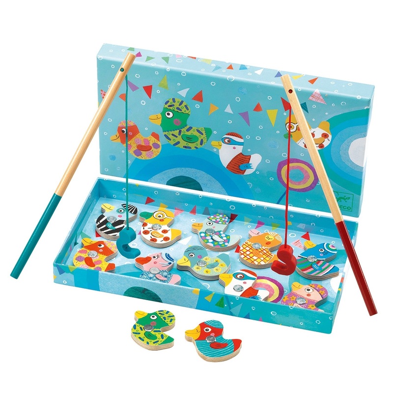Fishing Ducks – Magnetic Fishing Game by Djeco