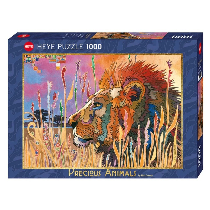 Heye: Precious Animals – Take a Break 1000pc puzzle (Bob Coonts)