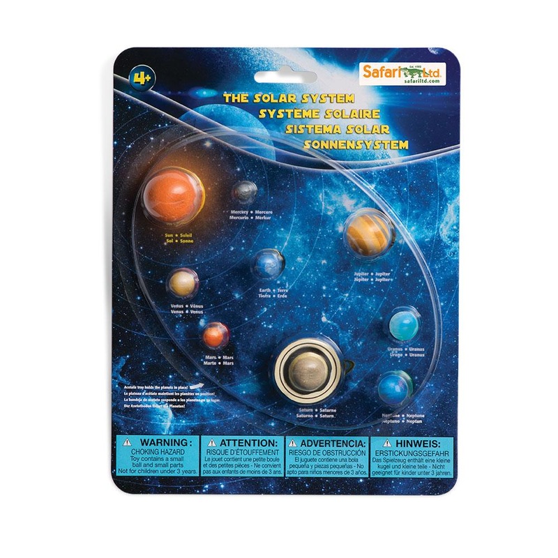 Safariology: The Solar System