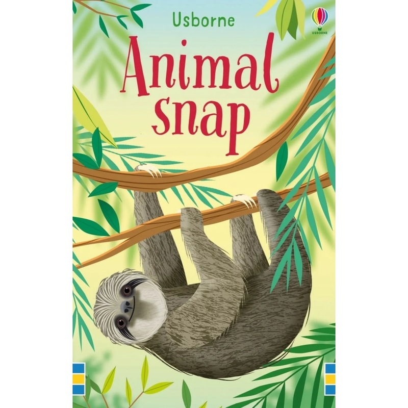 Usborne: Animal Snap Card Game – 3yrs+