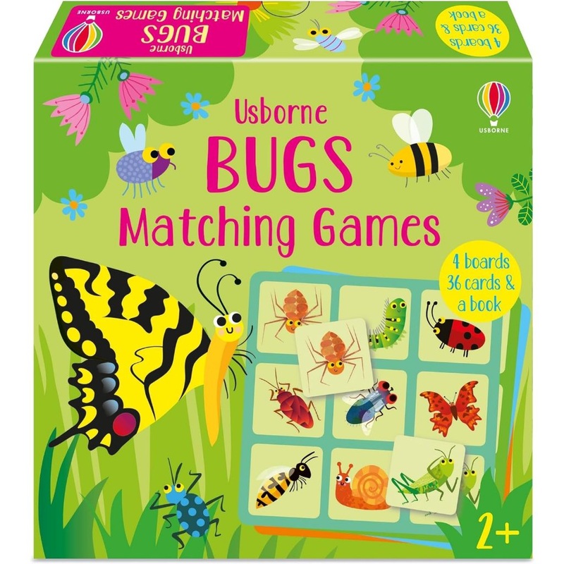 Usborne – Bugs Matching Game