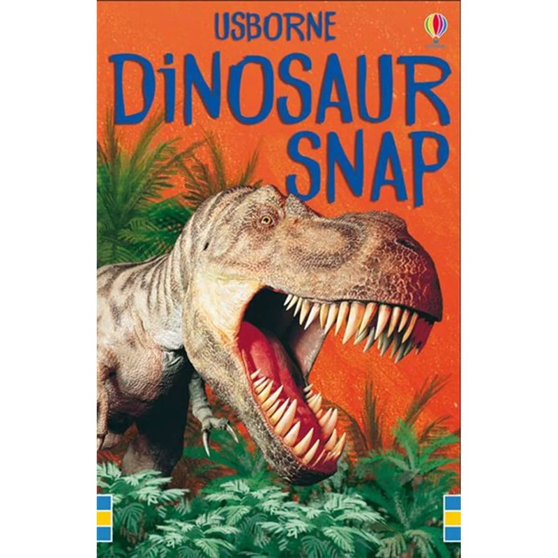 Usborne: Dinosaur Snap Card Game – 3yrs+