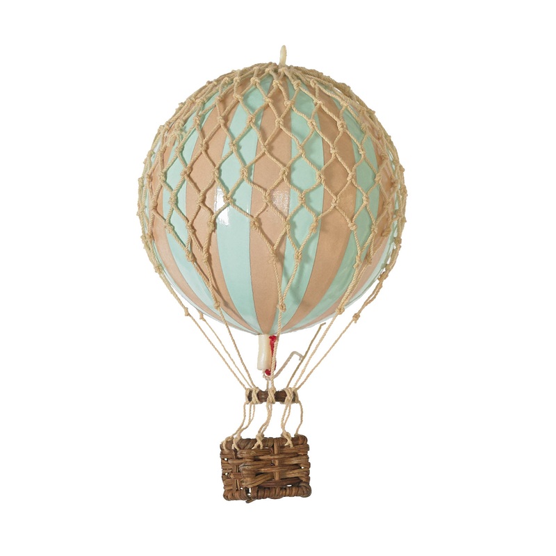 Authentic Models Floating The Skies Hot Air Balloon – Mini
